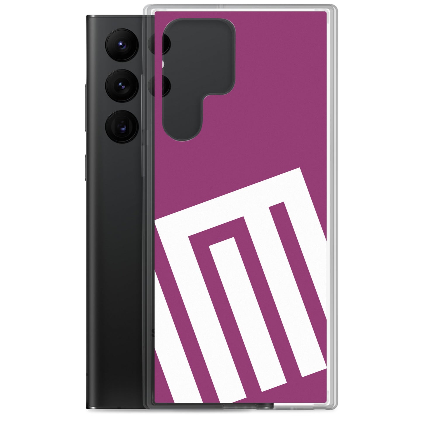 Samsung Galaxy スマホケース 源氏香之図 澪標(みおつくし)A 紫式部