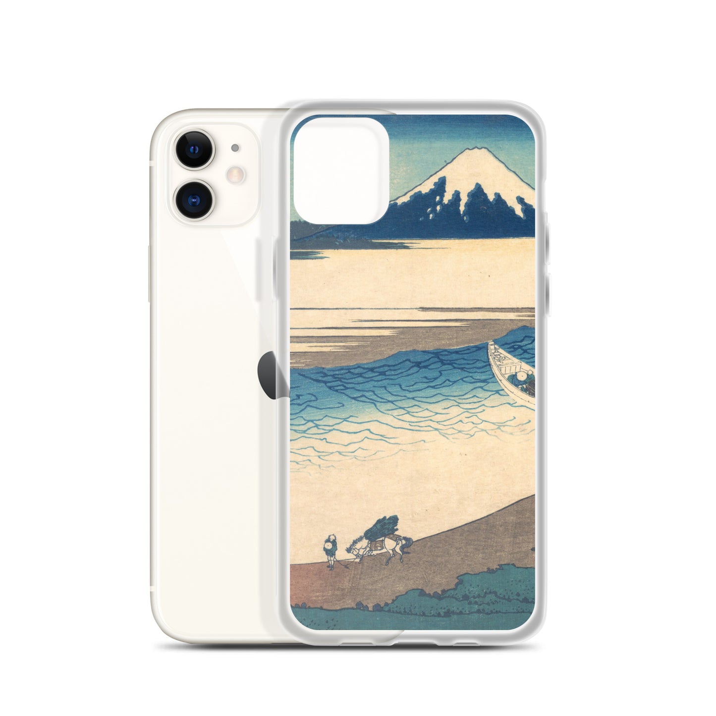 iPhone Case Bushu Tamagawa B [Fugaku Sanjurokkei]