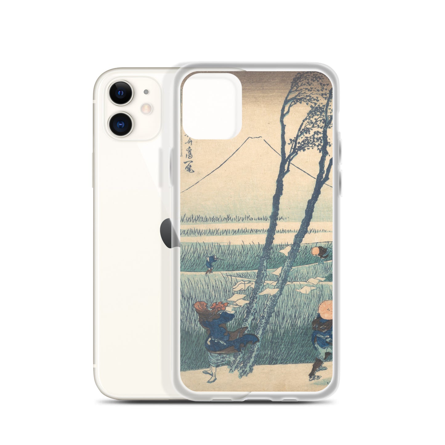 iPhone Case Sunshu Ejiri B [Fugaku Sanjurokkei]