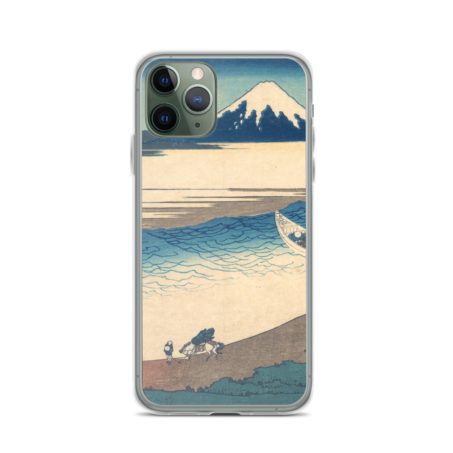 iPhone Case Bushu Tamagawa B [Fugaku Sanjurokkei]