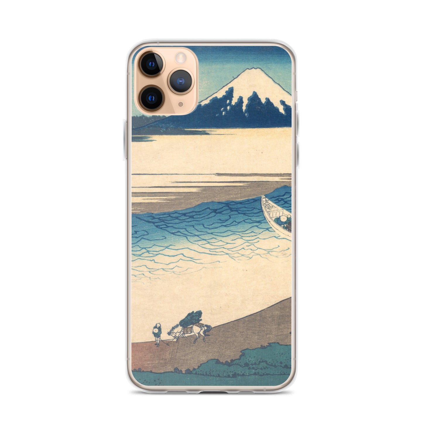 iPhone Case Bushu Tamagawa B [Fugaku Sanjurokkei]