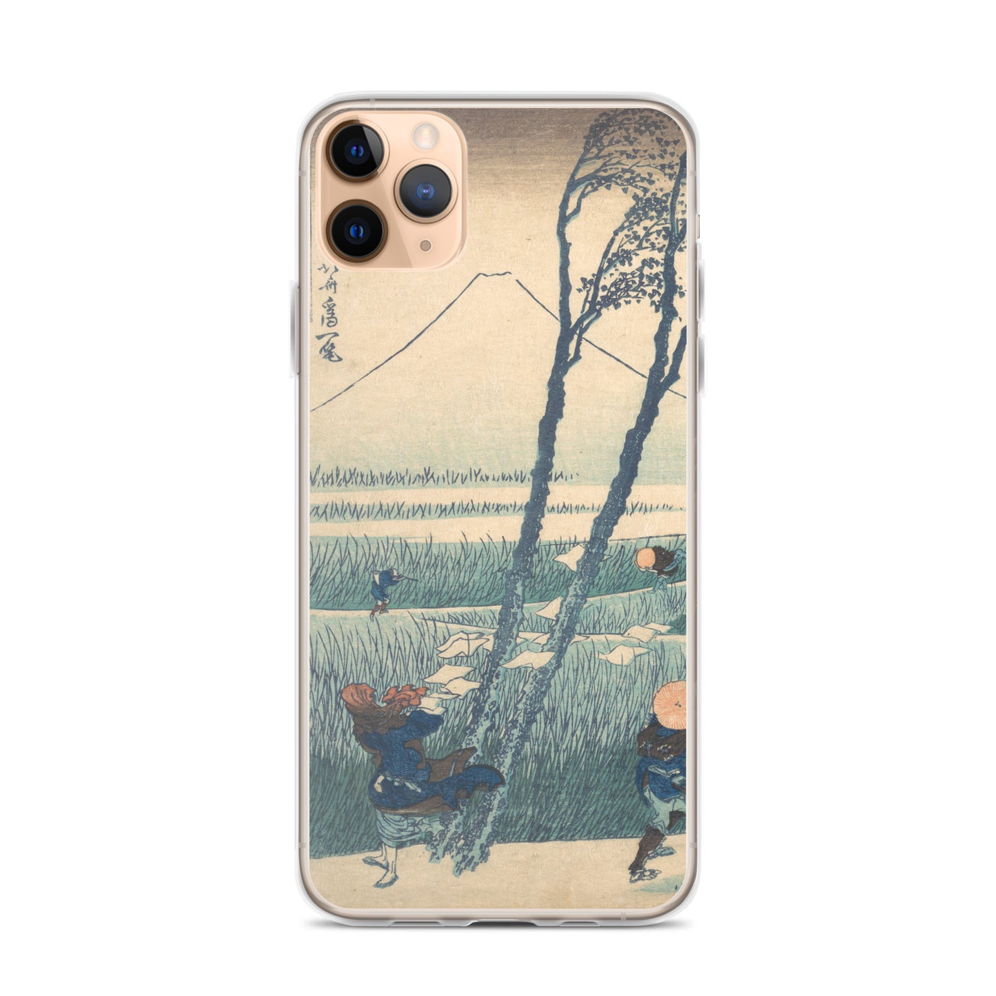 iPhone Case Sunshu Ejiri B [Fugaku Sanjurokkei]