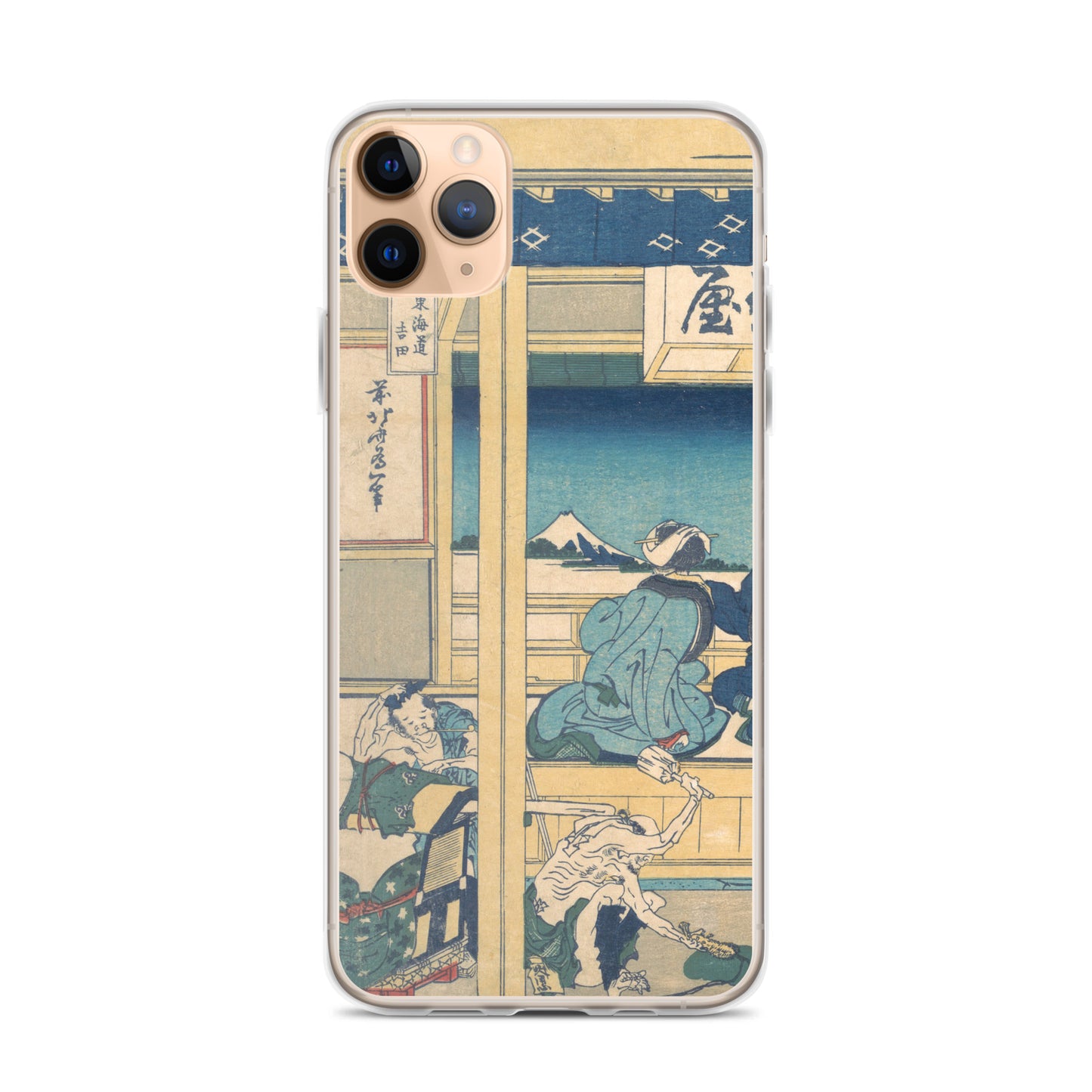 iPhone Case Tokaido Yoshida B [Fugaku Sanjurokkei]