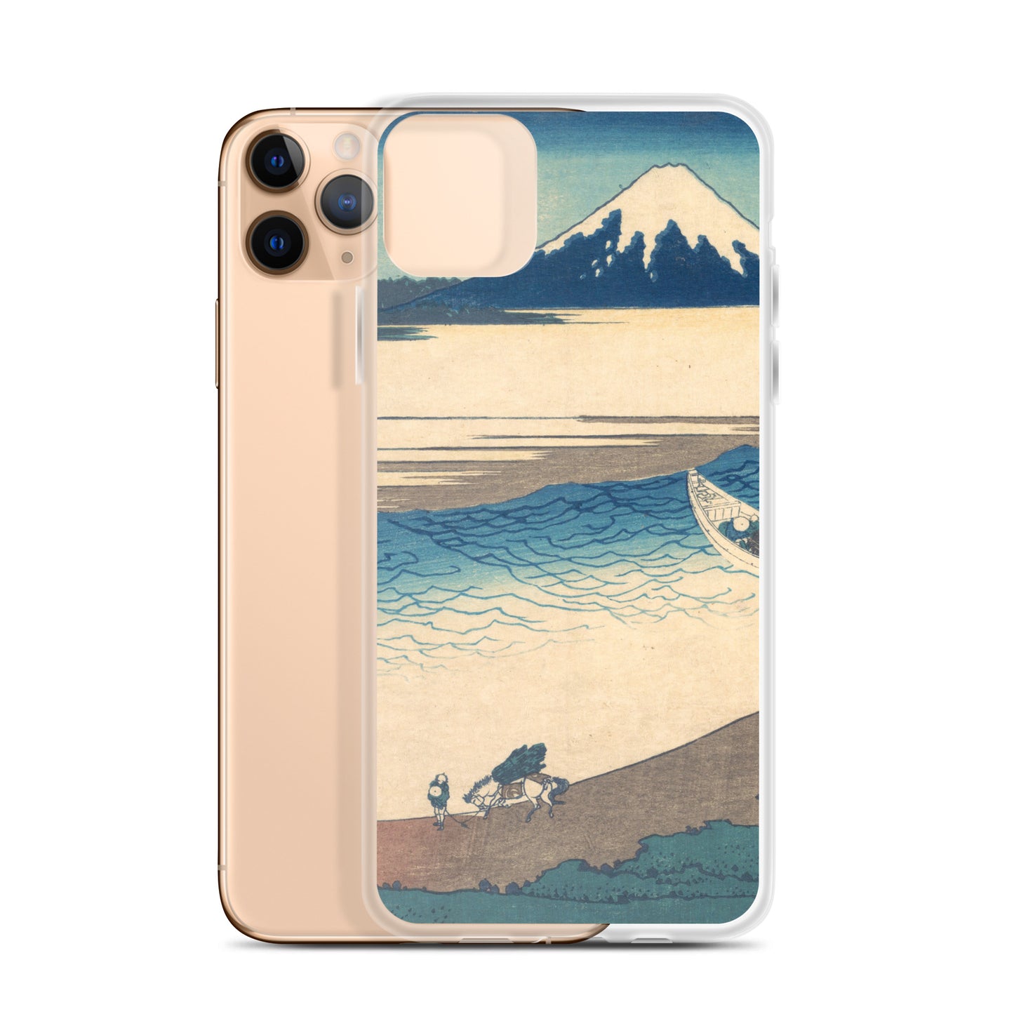 iPhone Case Bushu Tamagawa B [Fugaku Sanjurokkei]