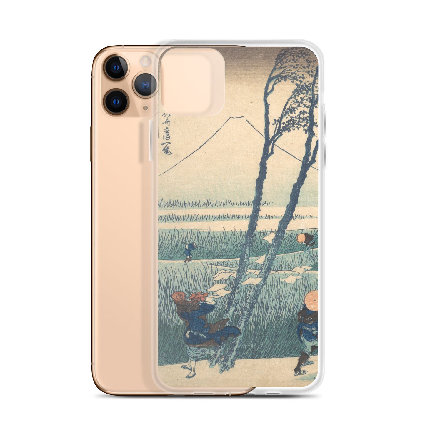 iPhone Case Sunshu Ejiri B [Fugaku Sanjurokkei]