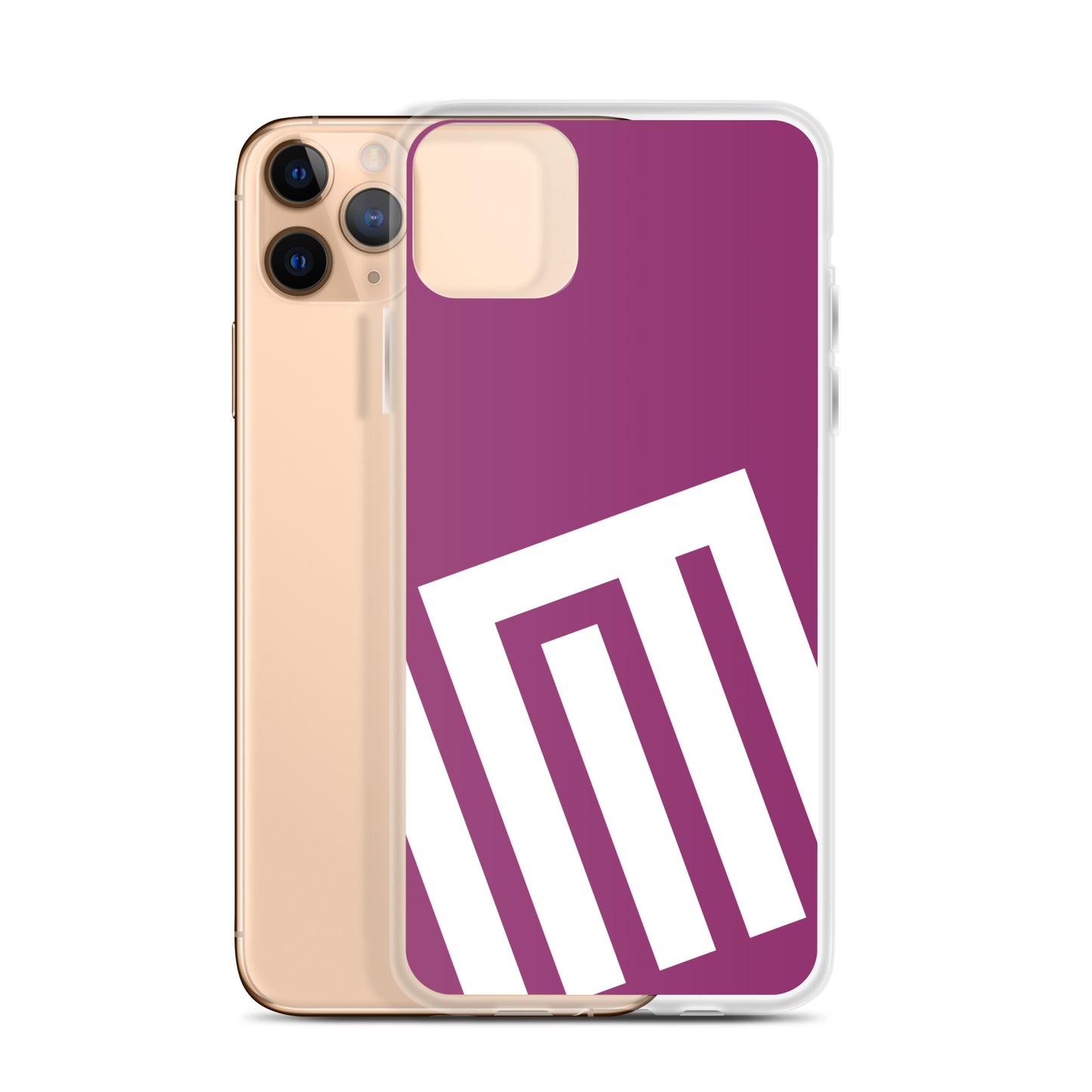 iPhone Case Genjikou no zu Miotsukushi A [Murasakishikibu (Bitter purple with reddish)]