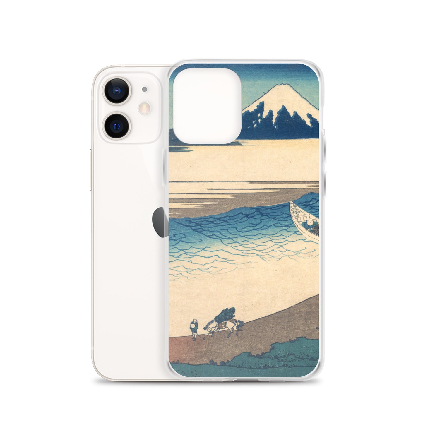 iPhone Case Bushu Tamagawa B [Fugaku Sanjurokkei]