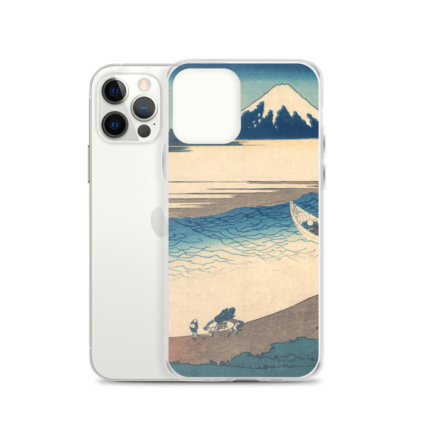 iPhone Case Bushu Tamagawa B [Fugaku Sanjurokkei]