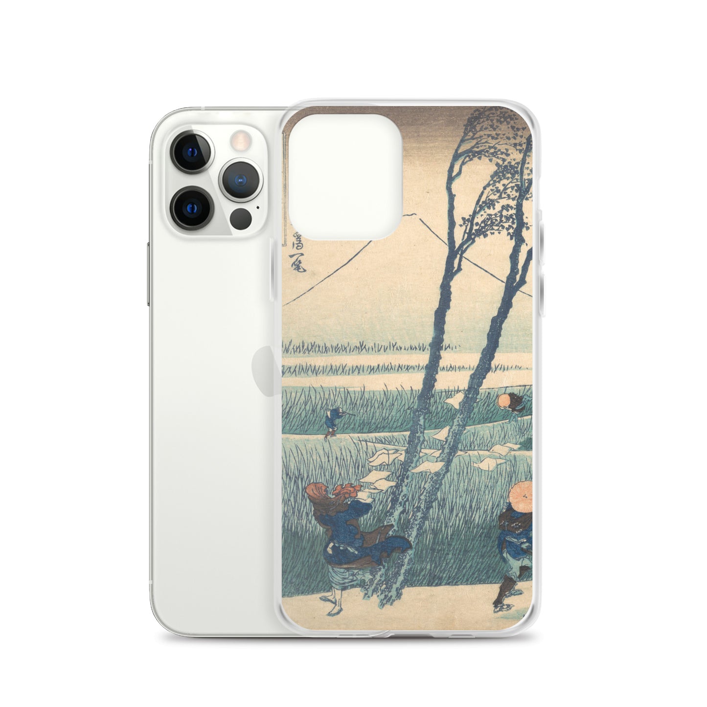 iPhone Case Sunshu Ejiri B [Fugaku Sanjurokkei]