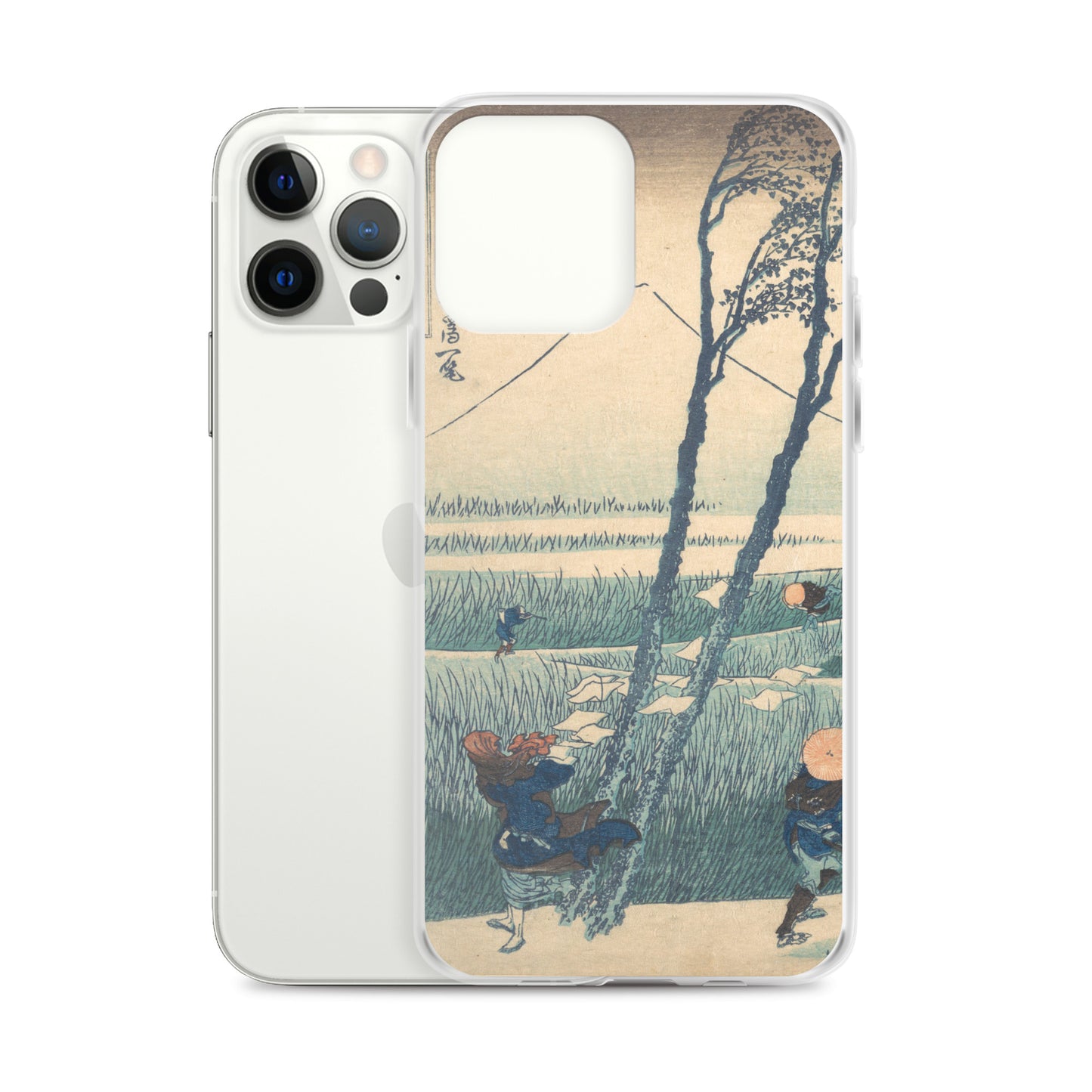 iPhone Case Sunshu Ejiri B [Fugaku Sanjurokkei]