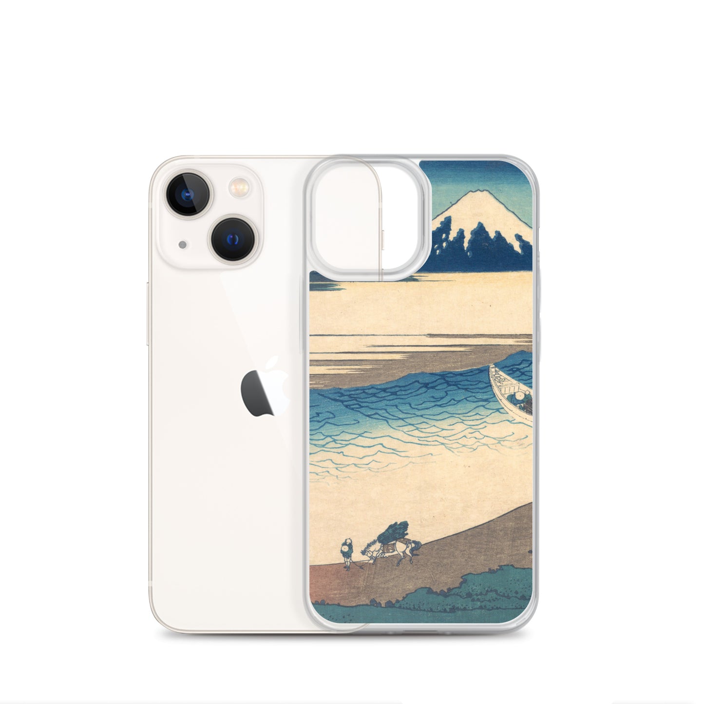 iPhone Case Bushu Tamagawa B [Fugaku Sanjurokkei]