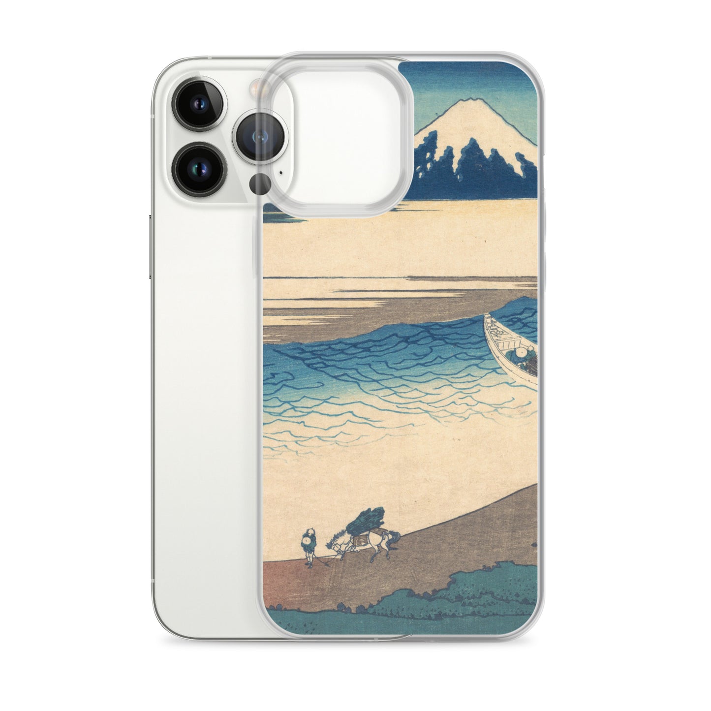 iPhone Case Bushu Tamagawa B [Fugaku Sanjurokkei]