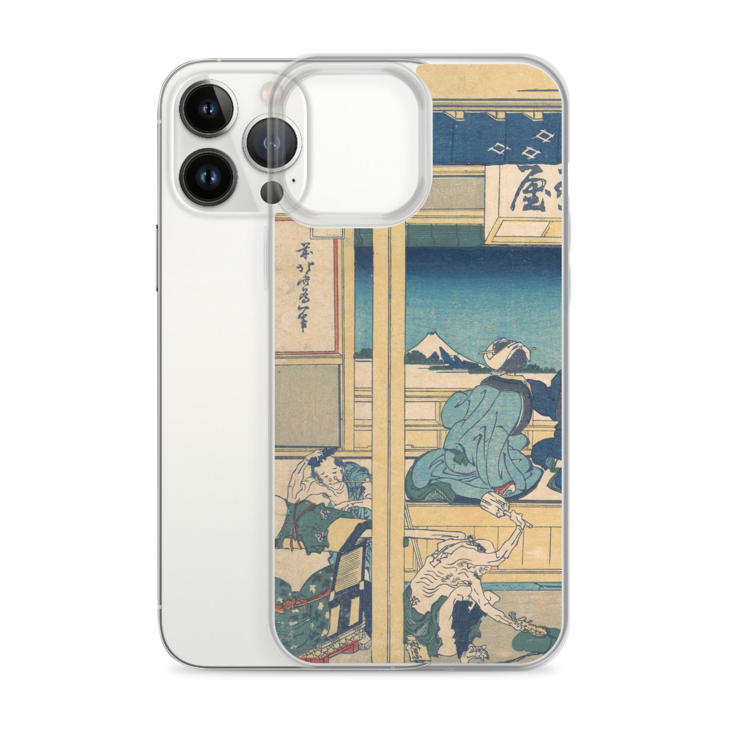 iPhone Case Tokaido Yoshida B [Fugaku Sanjurokkei]