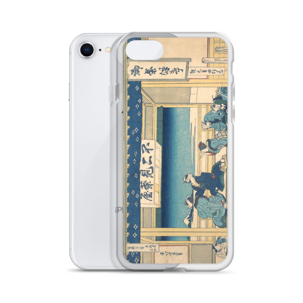 iPhone Case Tokaido Yoshida A [Fugaku Sanjurokkei]