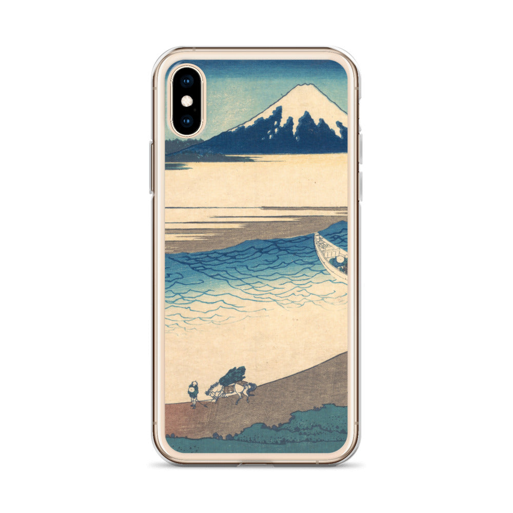 iPhone Case Bushu Tamagawa B [Fugaku Sanjurokkei]