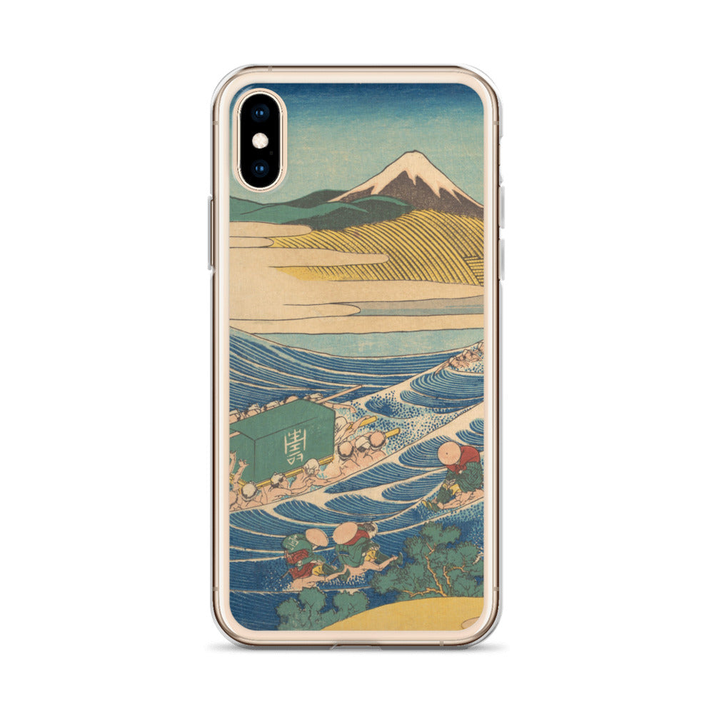 iPhone Case Tokaido Kanaya no Fuji B [Fugaku Sanjurokkei]