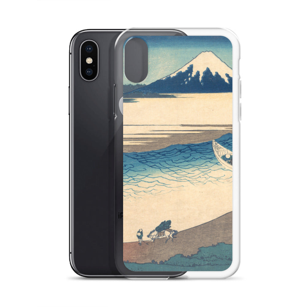 iPhone Case Bushu Tamagawa B [Fugaku Sanjurokkei]