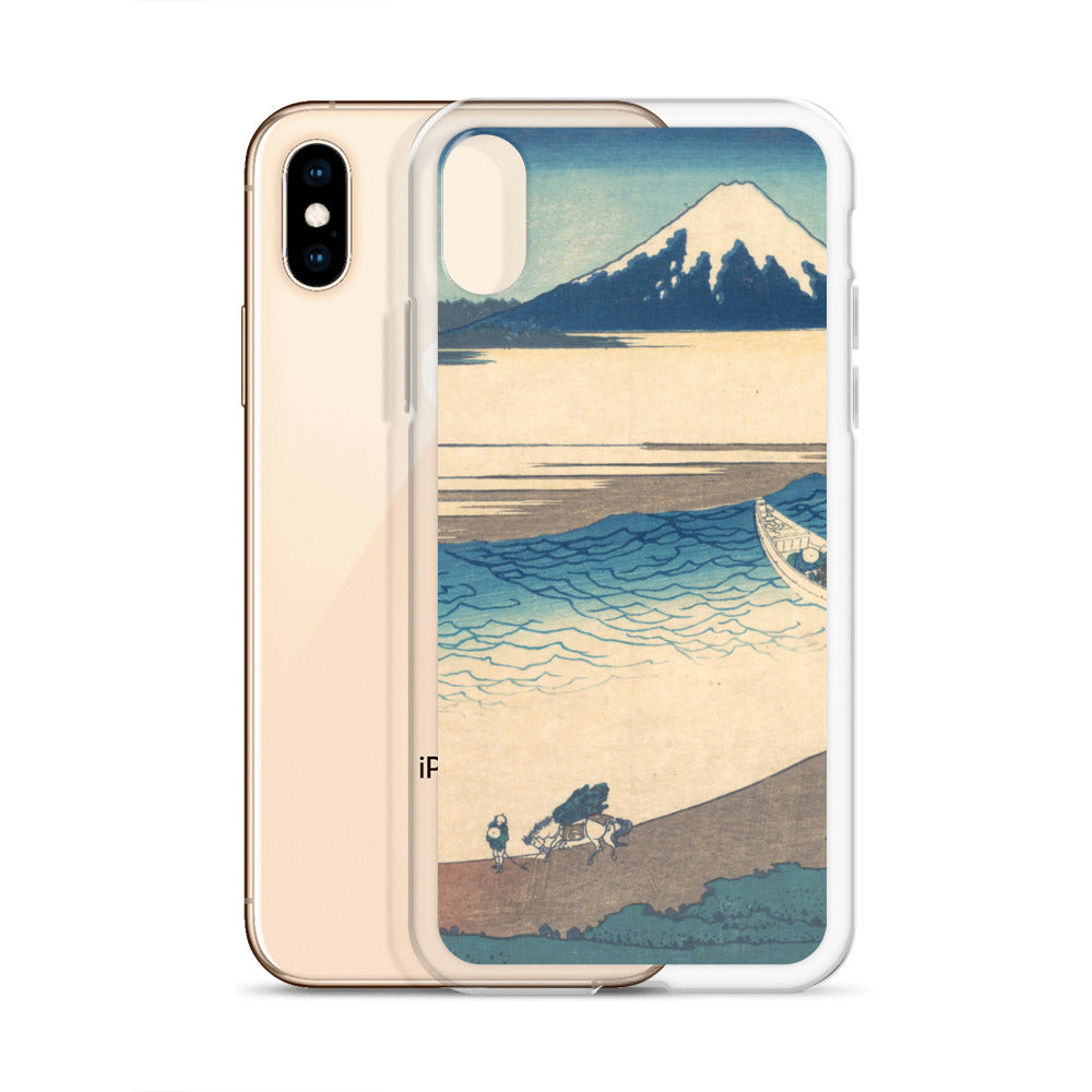 iPhone Case Bushu Tamagawa B [Fugaku Sanjurokkei]