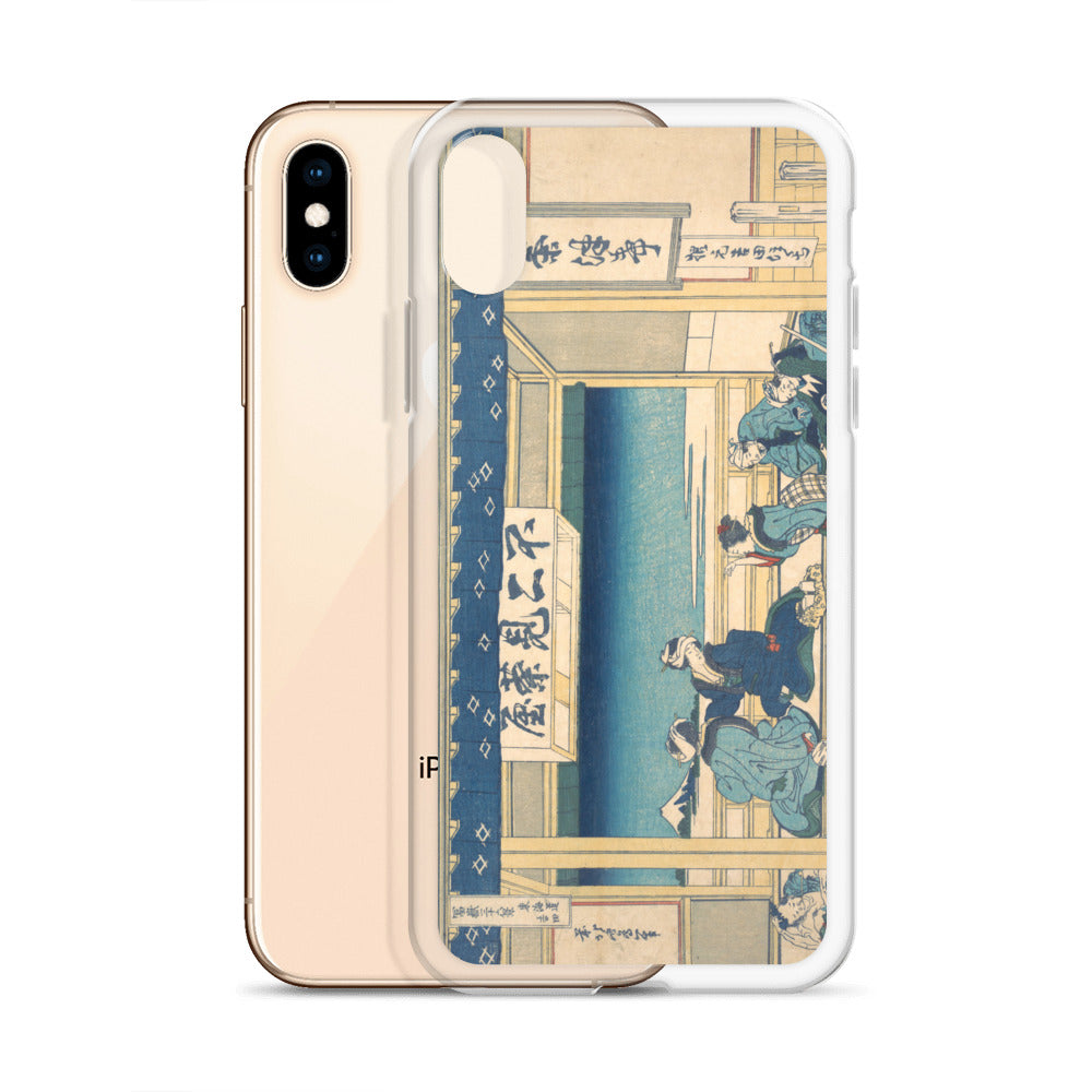 iPhone Case Tokaido Yoshida A [Fugaku Sanjurokkei]