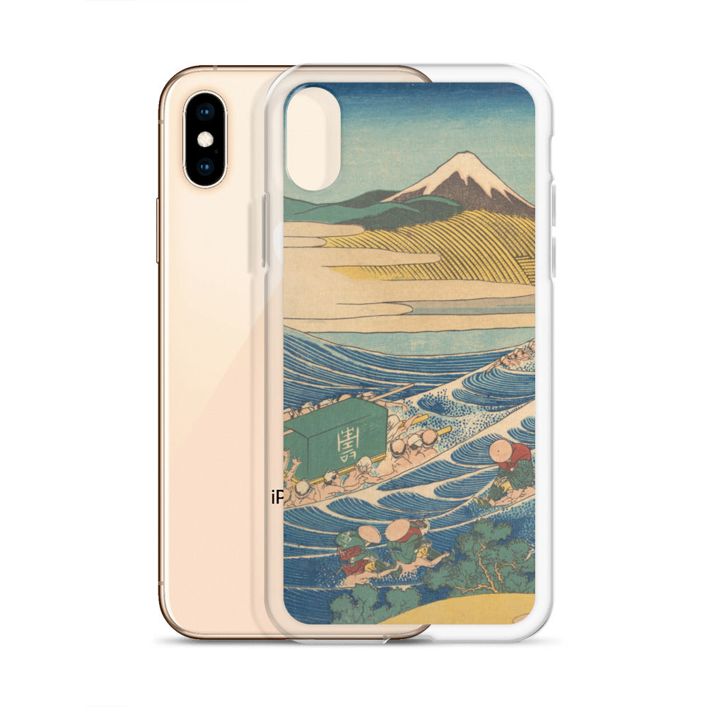 iPhone Case Tokaido Kanaya no Fuji B [Fugaku Sanjurokkei]