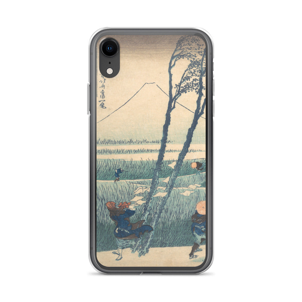 iPhone Case Sunshu Ejiri B [Fugaku Sanjurokkei]