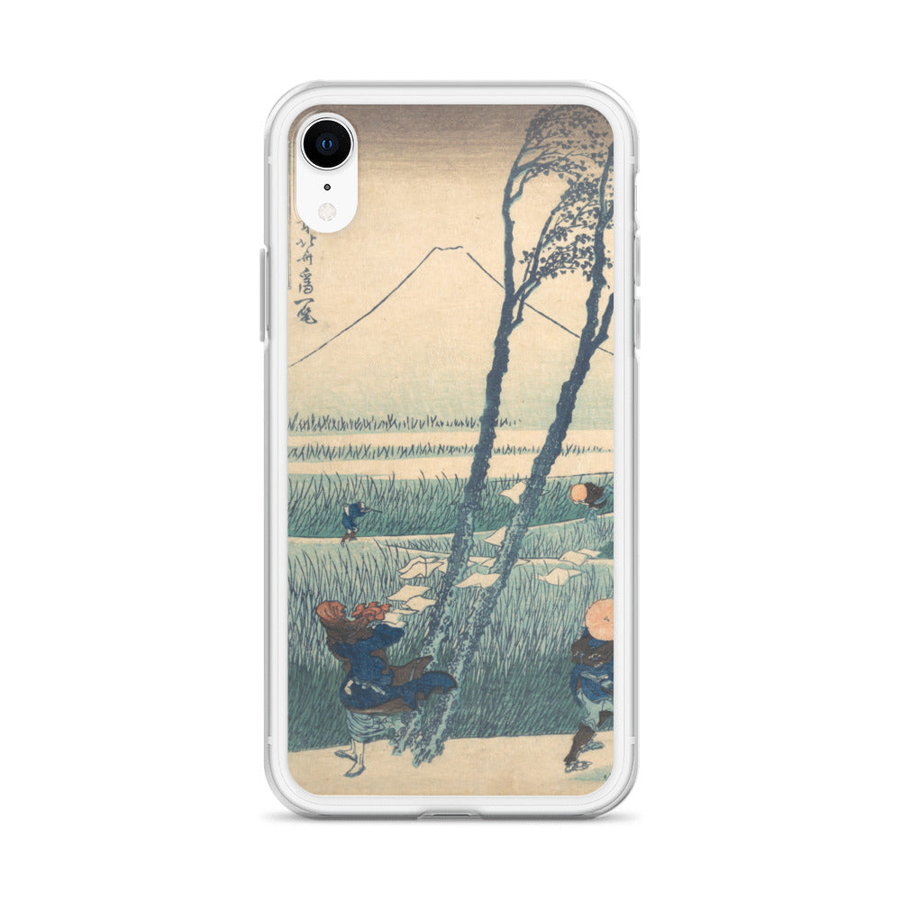 iPhone Case Sunshu Ejiri B [Fugaku Sanjurokkei]