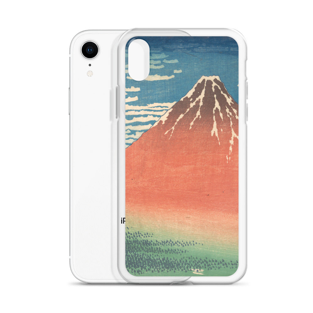iPhone Case Gaifu Kaisei B [Fugaku Sanjurokkei]