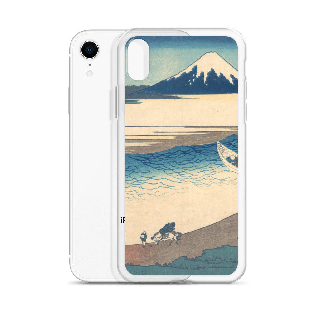 iPhone Case Bushu Tamagawa B [Fugaku Sanjurokkei]