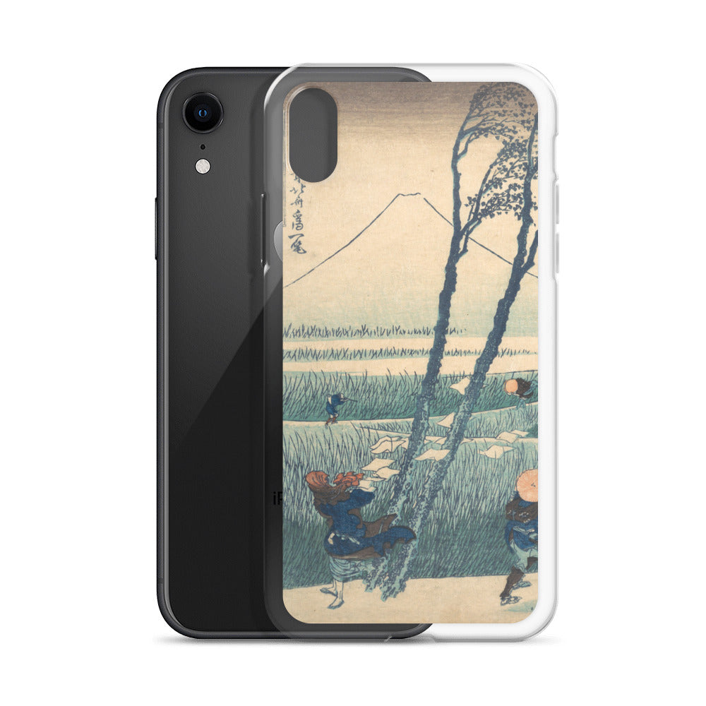 iPhone Case Sunshu Ejiri B [Fugaku Sanjurokkei]