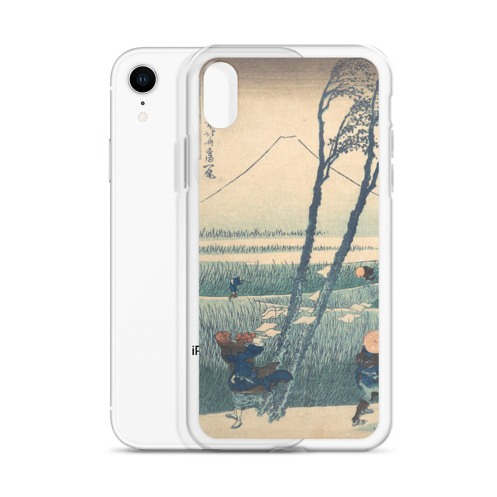 iPhone Case Sunshu Ejiri B [Fugaku Sanjurokkei]