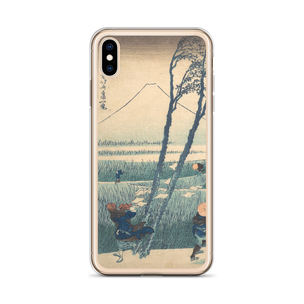 iPhone Case Sunshu Ejiri B [Fugaku Sanjurokkei]