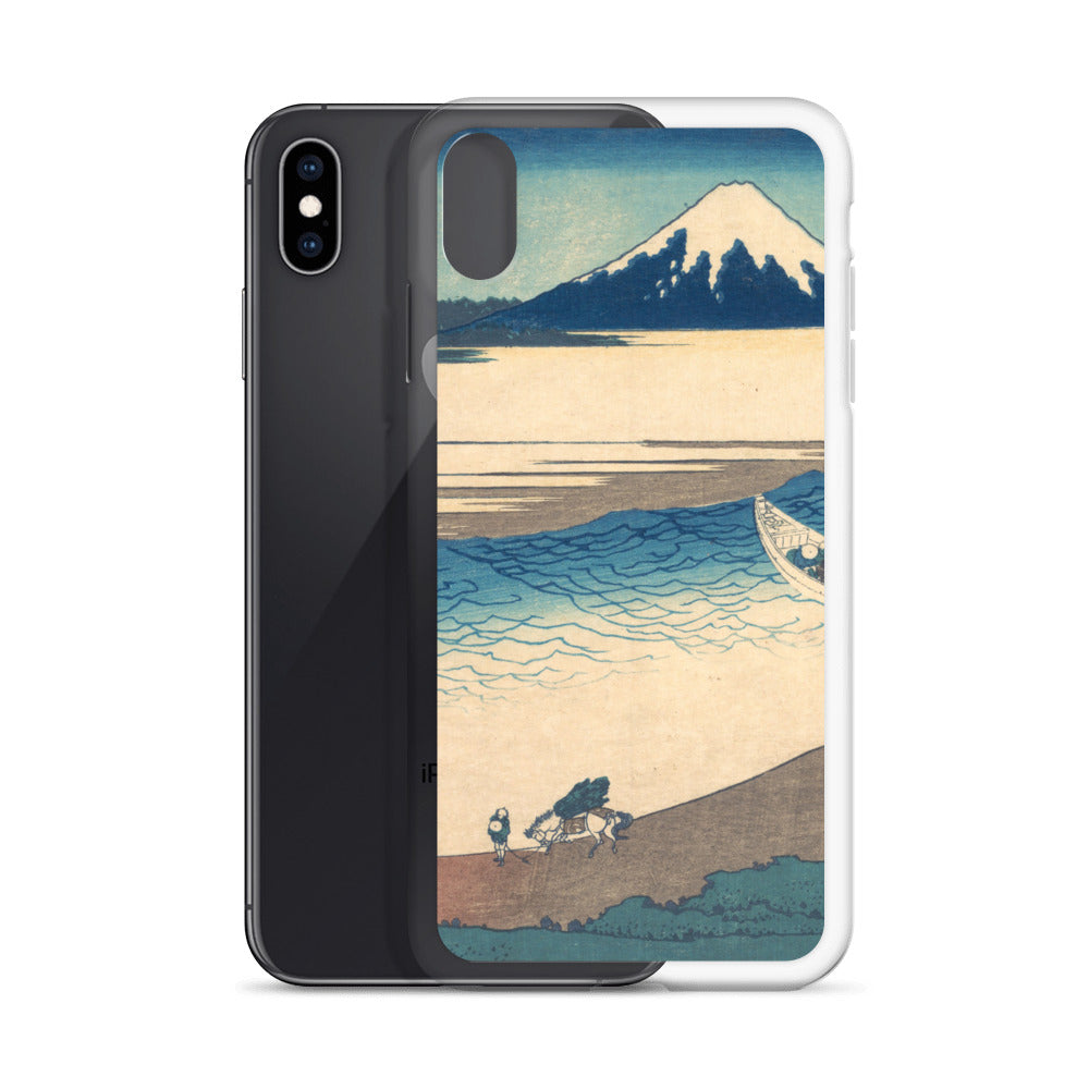 iPhone Case Bushu Tamagawa B [Fugaku Sanjurokkei]