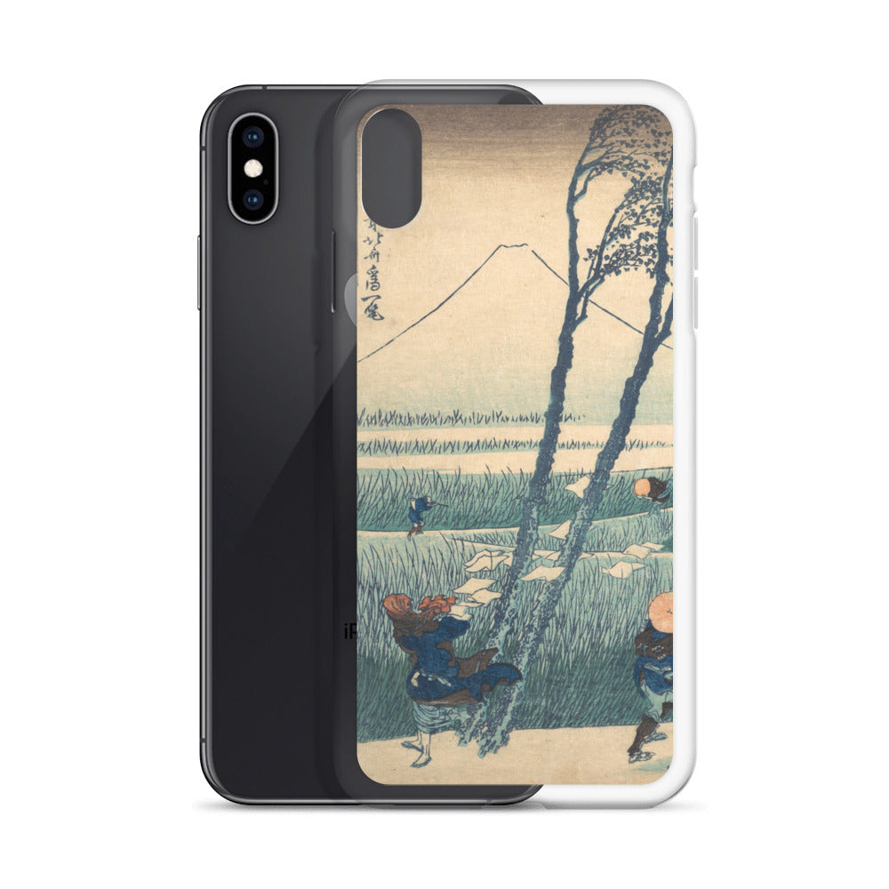 iPhone Case Sunshu Ejiri B [Fugaku Sanjurokkei]