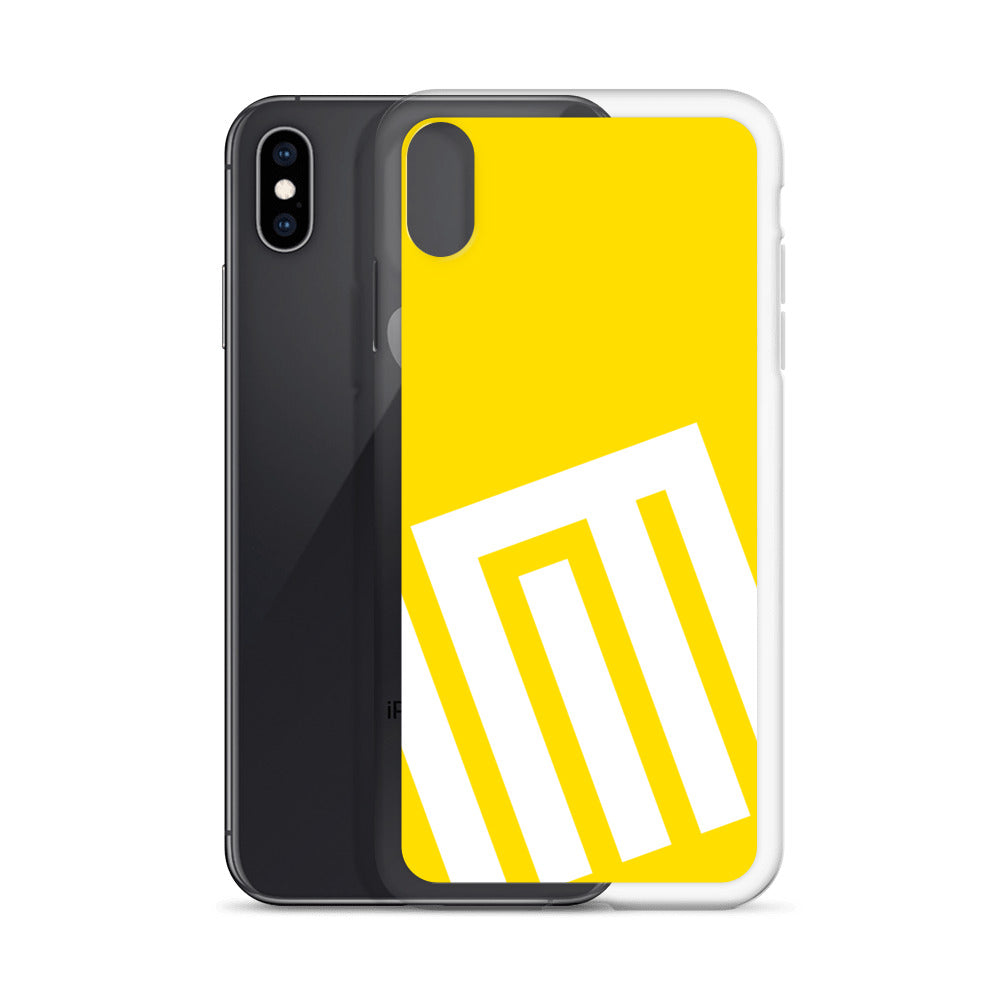 iPhone Case Genjikou no zu Miotsukushi A [Kariyasu (Bright yellow with greenish tints)]