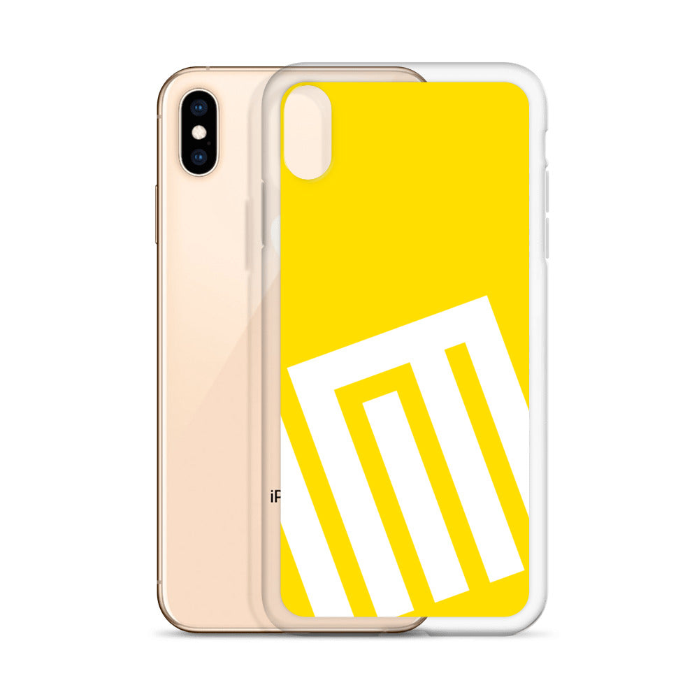 iPhone Case Genjikou no zu Miotsukushi A [Kariyasu (Bright yellow with greenish tints)]