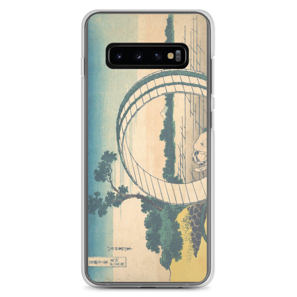 Samsung Galaxy Case Bishu Fujimigahara A [Fugaku Sanjurokkei]