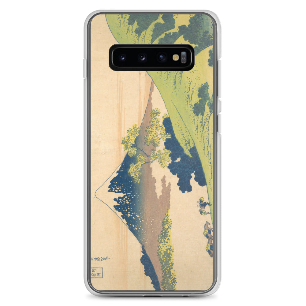 Samsung Galaxy Case Koshu Inume touge A [Fugaku Sanjurokkei]