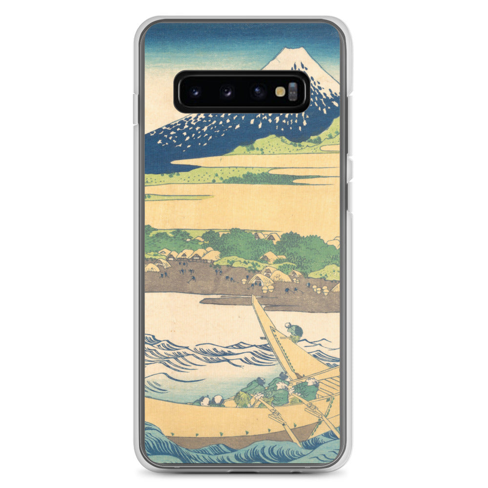 Samsung Galaxy Case Tokaido Ejiri Tago no ura ryaku zu B [Fugaku Sanjurokkei]