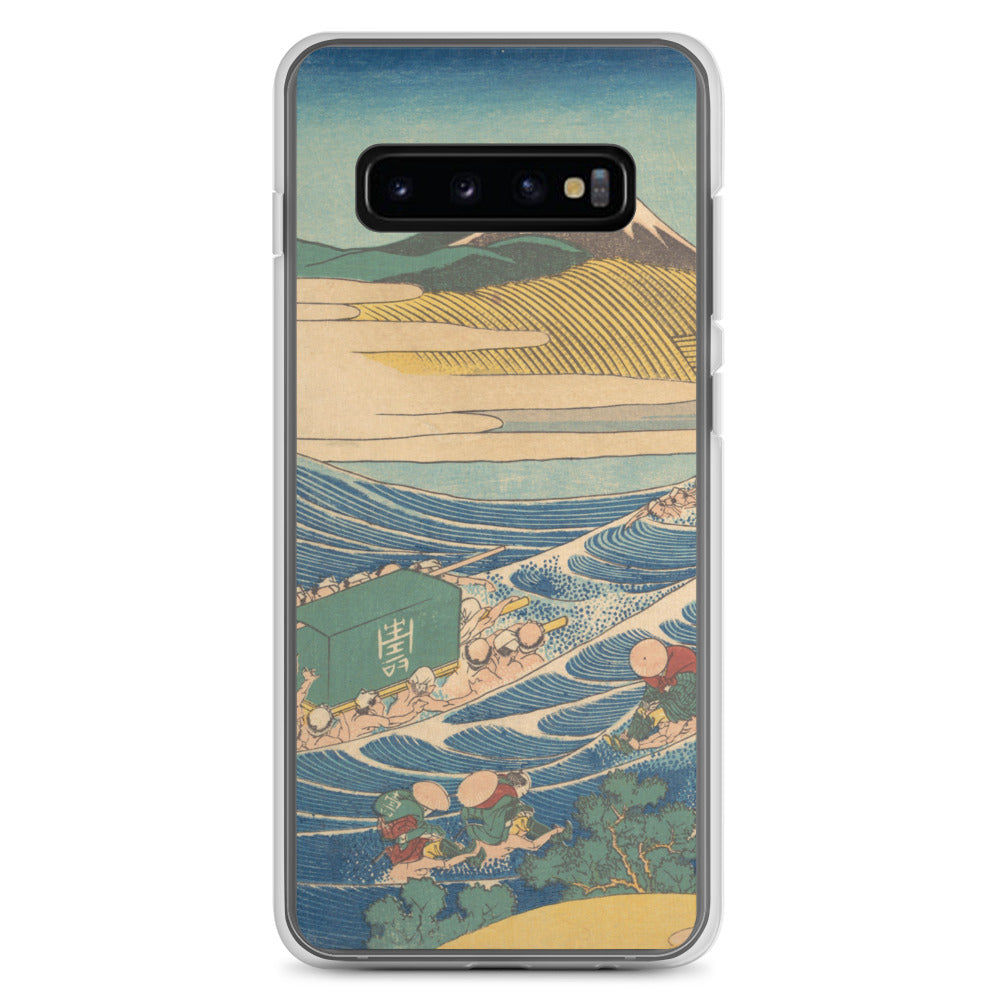 Samsung Galaxy Case Tokaido Kanaya no Fuji B [Fugaku Sanjurokkei]