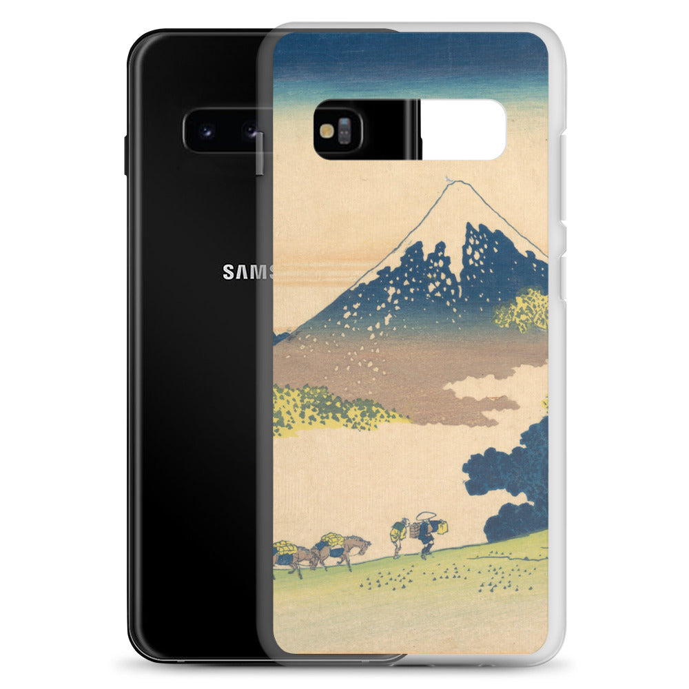 Samsung Galaxy Case Koshu Inume touge B [Fugaku Sanjurokkei]