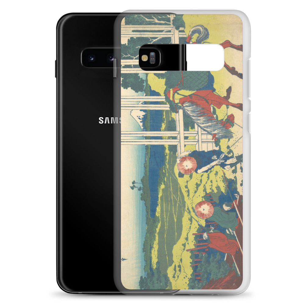 Samsung Galaxy Case Bushu Senju A [Fugaku Sanjurokkei]