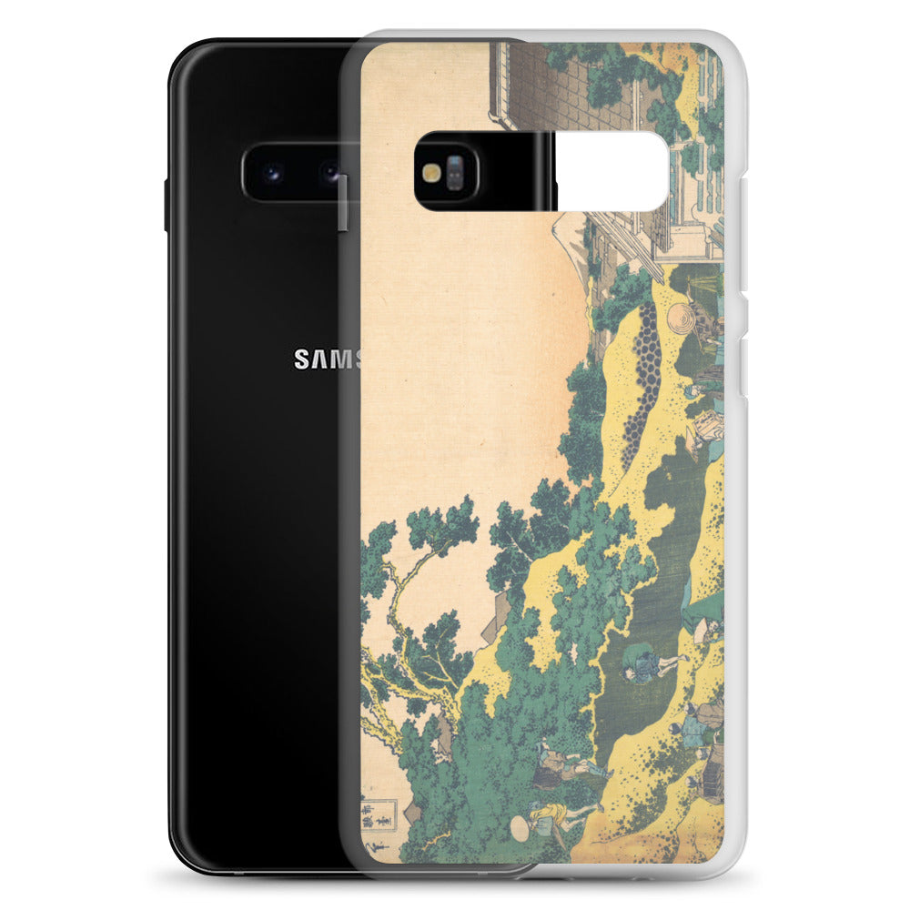 Samsung Galaxy Case Toto Sundai A [Fugaku Sanjurokkei]