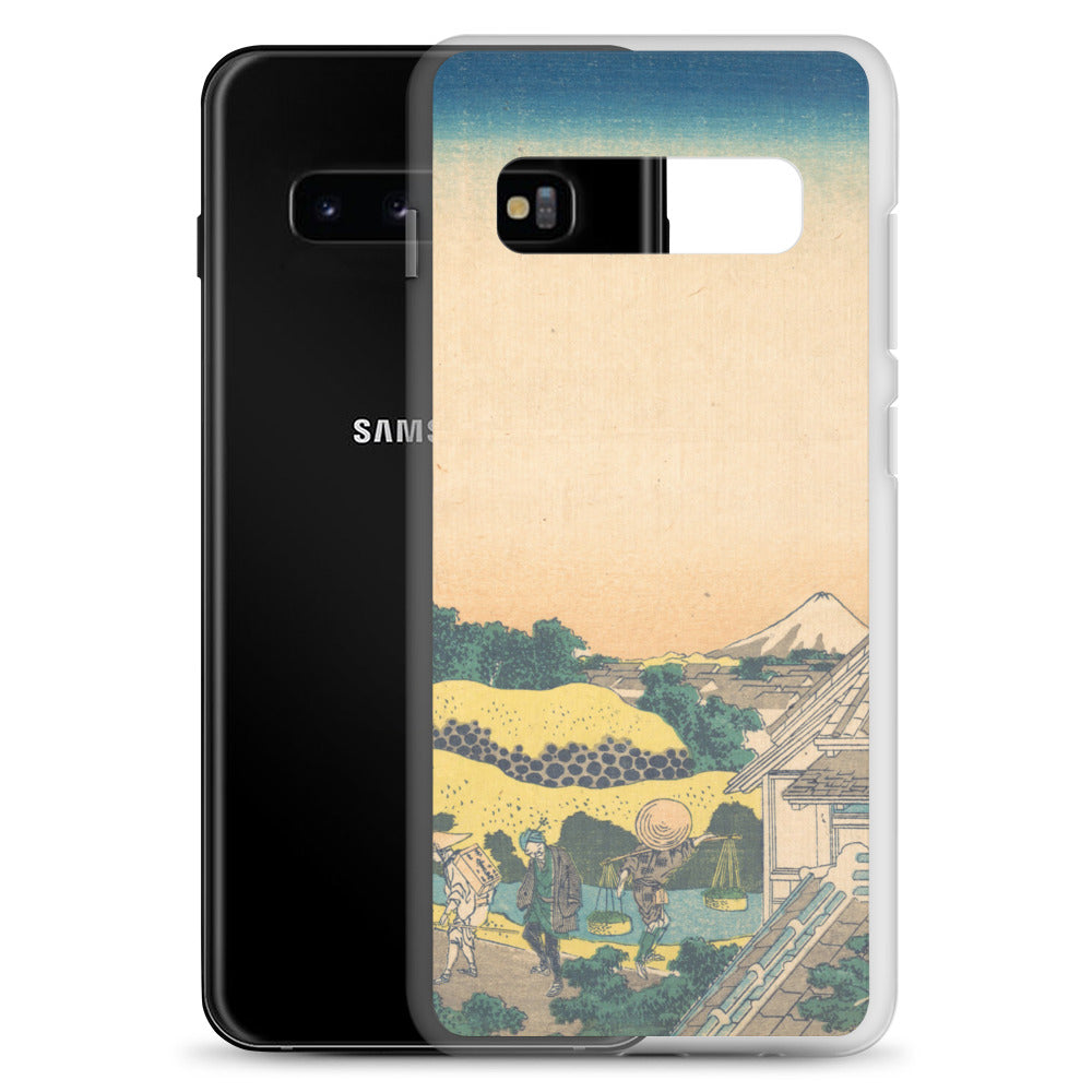 Samsung Galaxy Case Toto Sundai B [Fugaku Sanjurokkei]