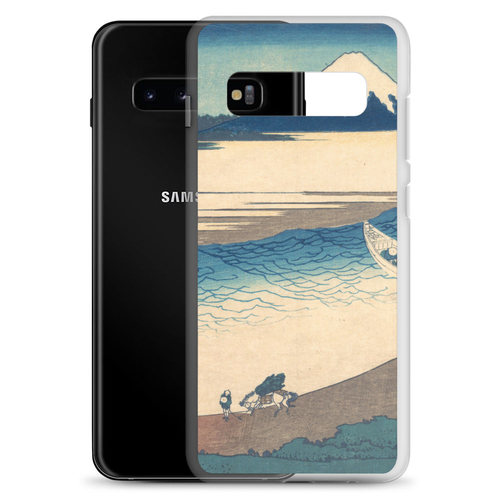 Samsung Galaxy Case Bushu Tamagawa B [Fugaku Sanjurokkei]