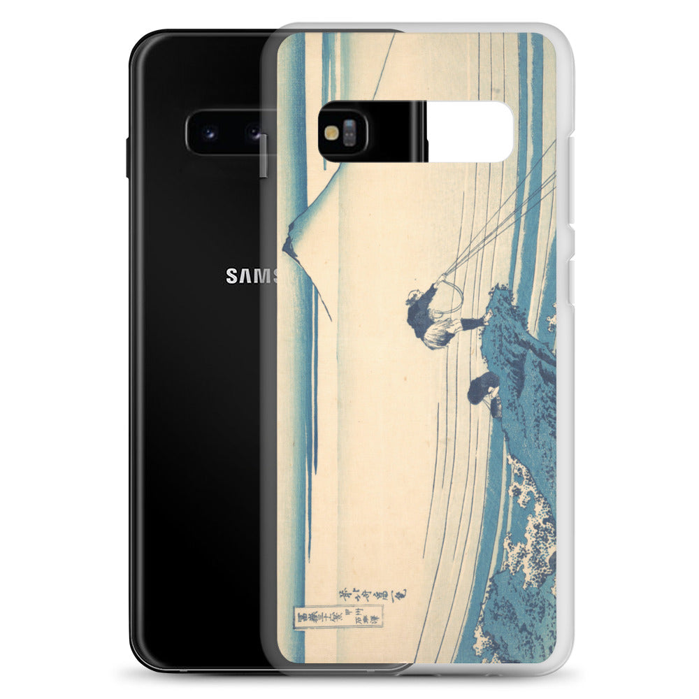 Samsung Galaxy Case Koshu Kajikazawa A [Fugaku Sanjurokkei]