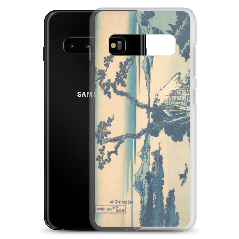 Samsung Galaxy Case Shinshu Suwako A [Fugaku Sanjurokkei]