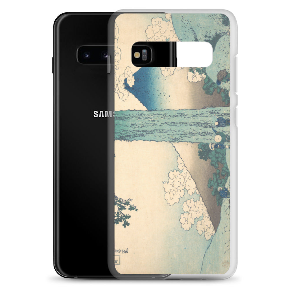 Samsung Galaxy Case Koshu Mishima goe A [Fugaku Sanjurokkei]