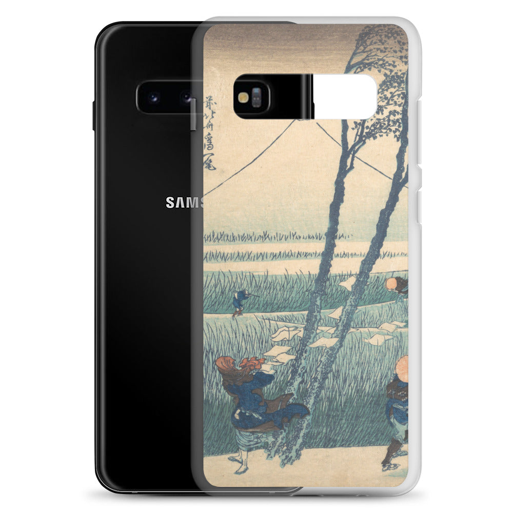 Samsung Galaxy Case Sunshu Ejiri B [Fugaku Sanjurokkei]