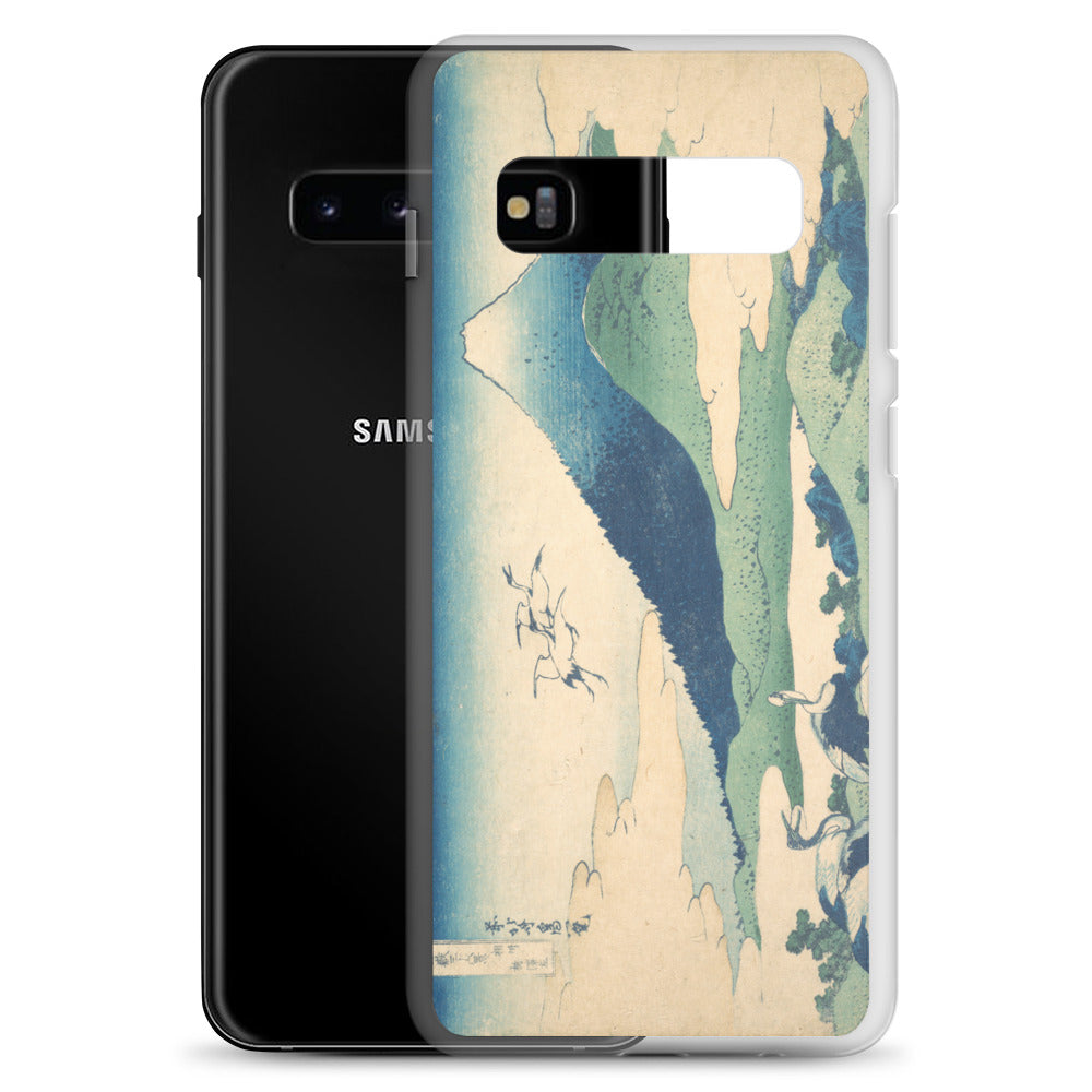 Samsung Galaxy Case Soshu Umezawa no hidari A [Fugaku Sanjurokkei]