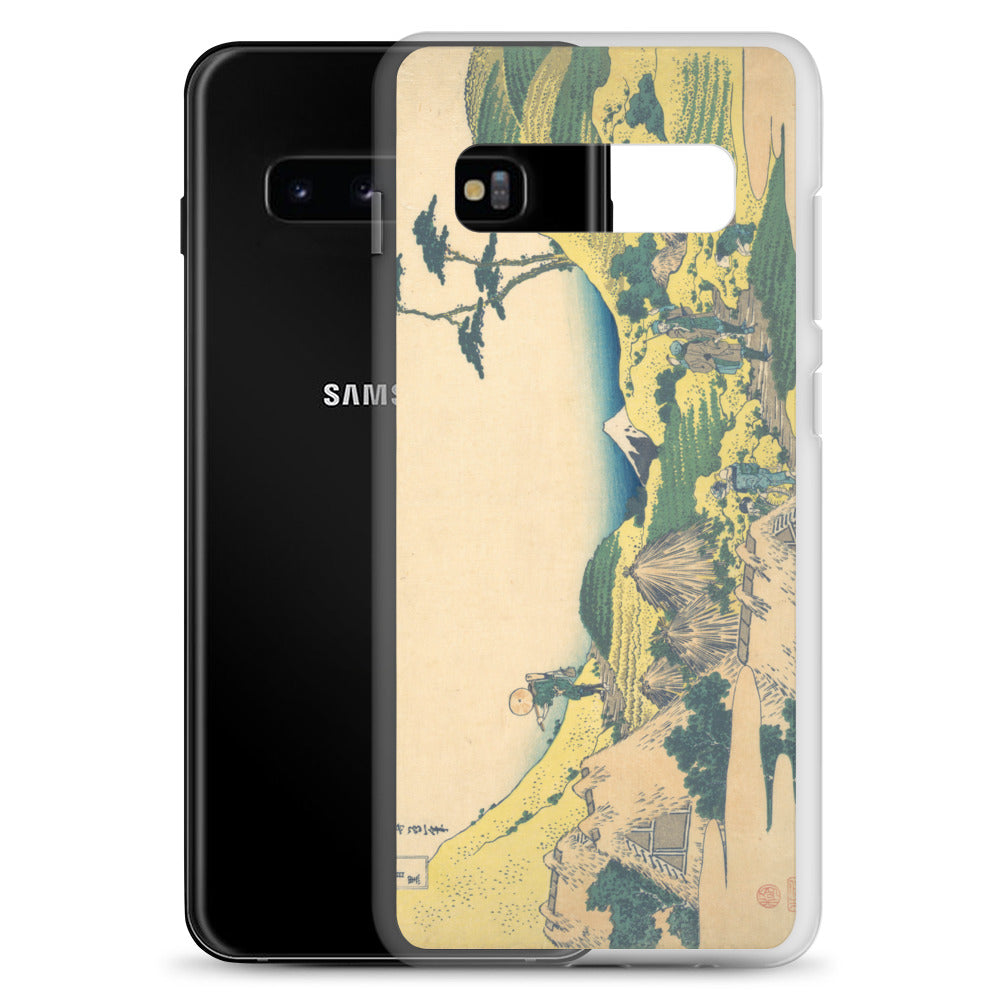 Samsung Galaxy Case Shimo Meguro A [Fugaku Sanjurokkei]